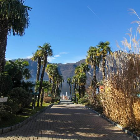 Ferien Am Luganer See Mit Seesicht Биссоне Экстерьер фото