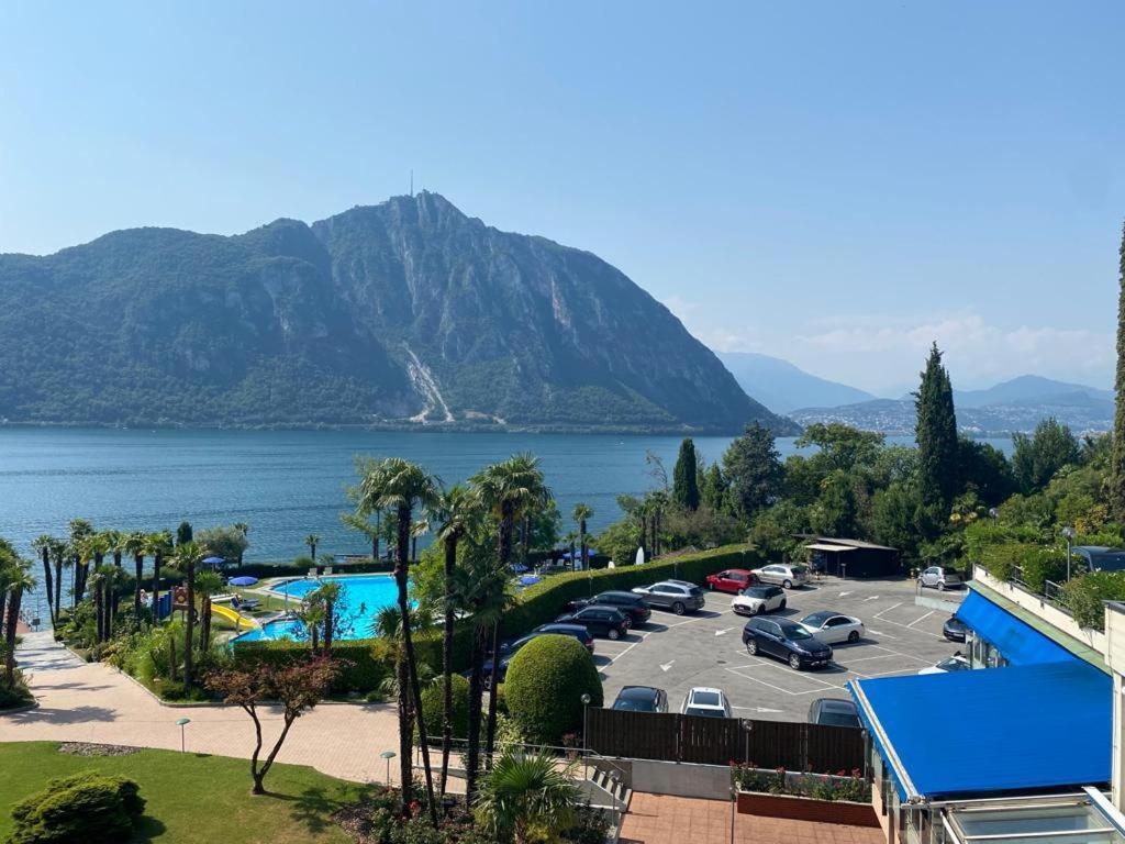 Ferien Am Luganer See Mit Seesicht Биссоне Экстерьер фото