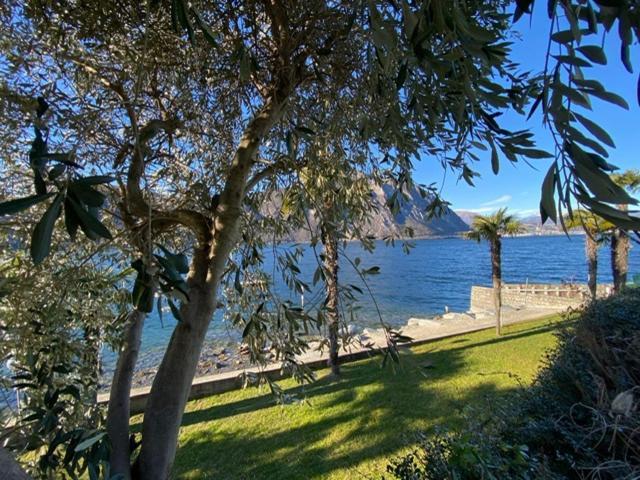 Ferien Am Luganer See Mit Seesicht Биссоне Экстерьер фото